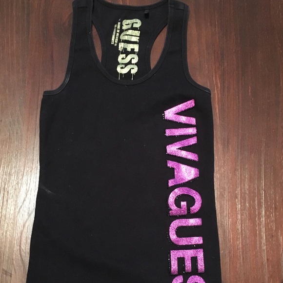 Guess Racer Top &  white Guess sport shoes ..