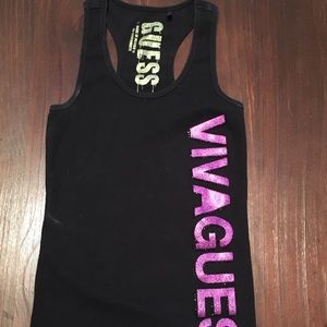 Guess Racer Top &  white Guess sport shoes ..