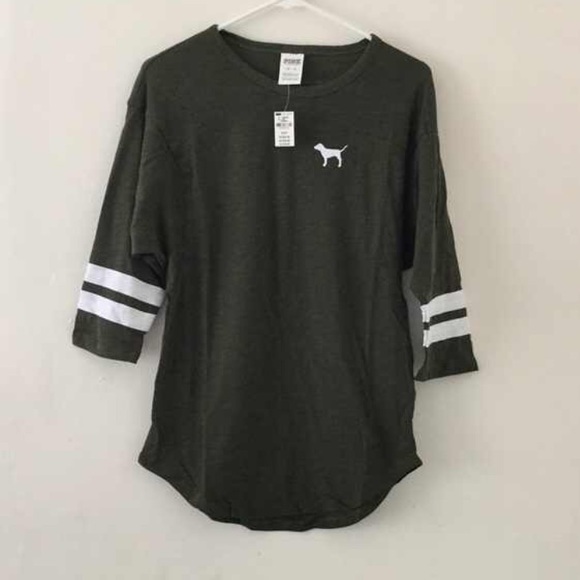 PINK Nation Short Sleeve Top