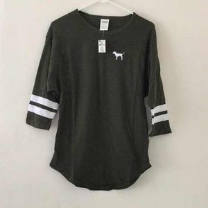 PINK Nation Short Sleeve Top