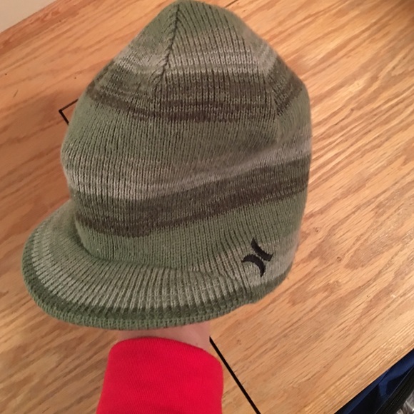 Reversible Hurley beanie