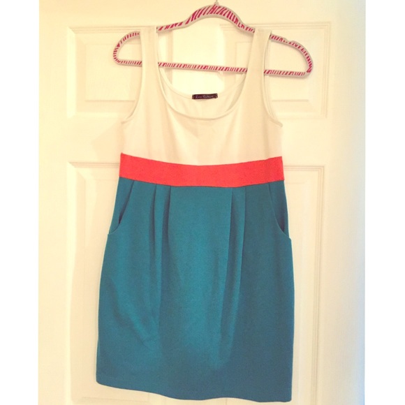 Love Culture 3-Toned Dress