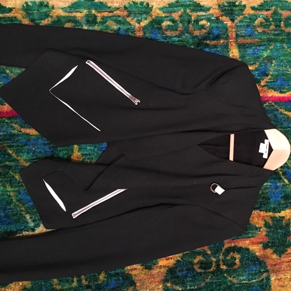 Helmet Lang size 4 black blazer