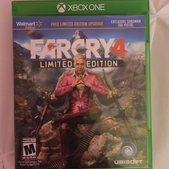 Far Cry 4 limited edition.