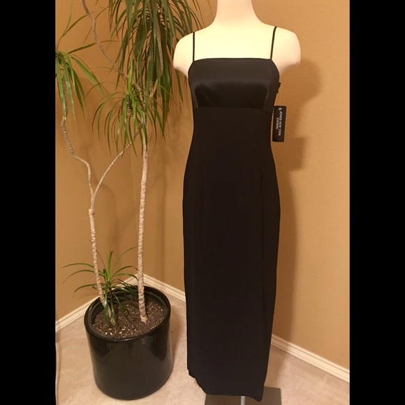 Jones NY-Tuxedo Evening Dress w/Bolero Jacket - Picture 3 of 8