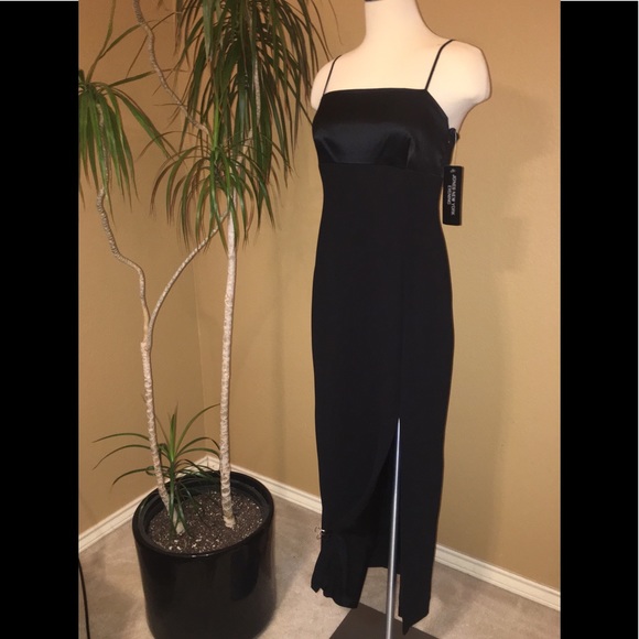 Jones NY-Tuxedo Evening Dress w/Bolero Jacket - Picture 4 of 8