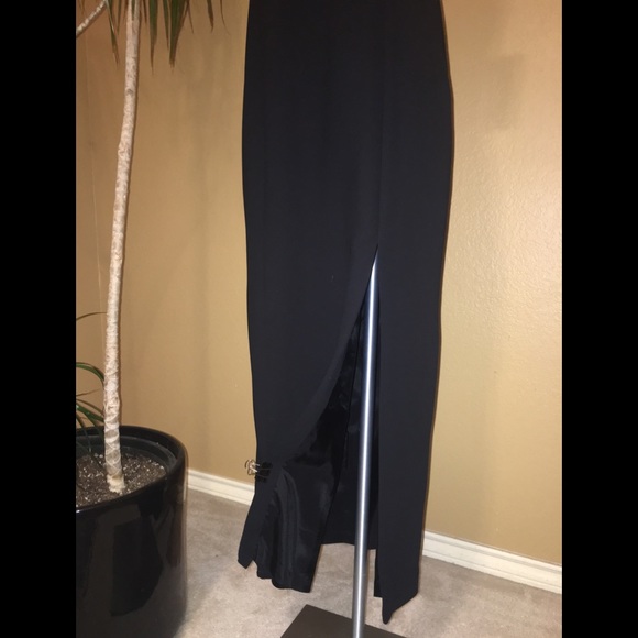 Jones NY-Tuxedo Evening Dress w/Bolero Jacket - Picture 5 of 8