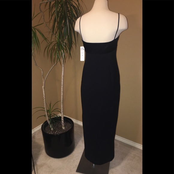 Jones NY-Tuxedo Evening Dress w/Bolero Jacket - Picture 6 of 8