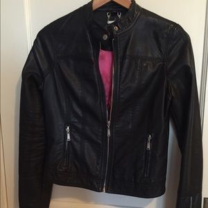 Jou Jou Vegan Leather Jacket