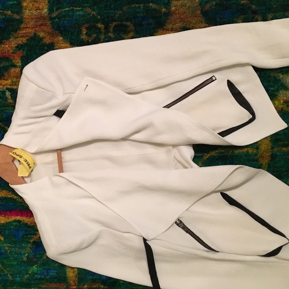 Helmut Lang white blazer size 4