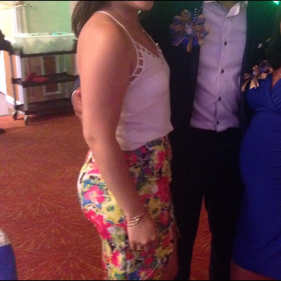 Floral skirt - Picture 4 of 4