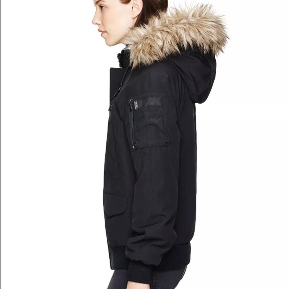 Aritzia TNA Ronne Warmest Parka White Size L - Picture 2 of 4