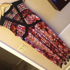 Multi Color Maxi Dress