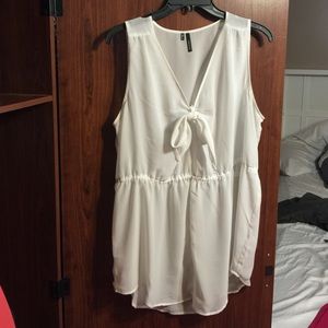 Chiffon tank