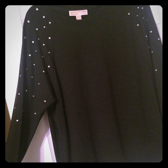 Michael Kors Studded Long Sleeve Shirt