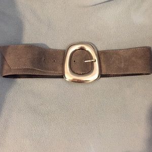 BEBE genuine leather belt size s  made in Canada