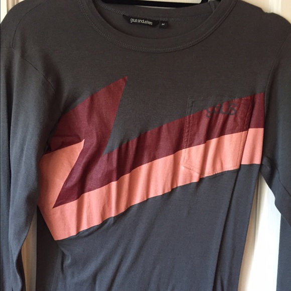 GSUS industries long sleeve graphic tee - Picture 2 of 4