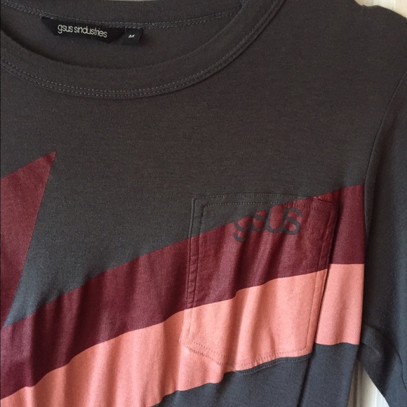 GSUS industries long sleeve graphic tee - Picture 3 of 4