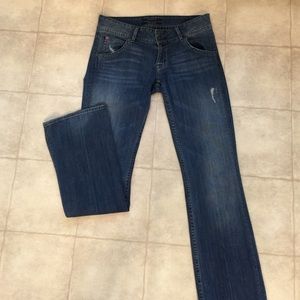 Hudson distressed jeans