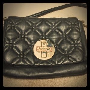 Kate Spade Black Quilt Purse