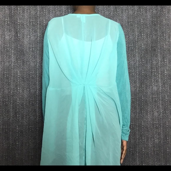 Blue Cardigan - Picture 2 of 3