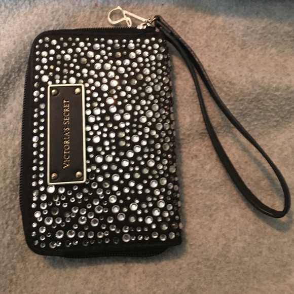 Victoria's Secret studded wristlet