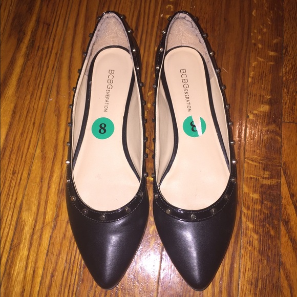 Bcbg generations black flats - Picture 1 of 2