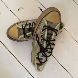 RARE glow in the dark converse