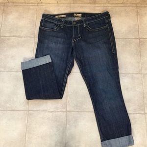 William Rast cropped jeans