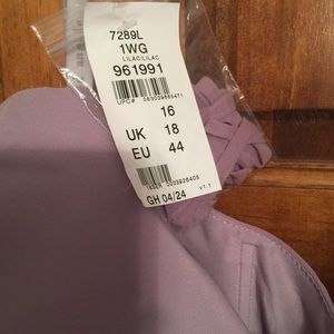 Alfred Angelo bridesmaid dresses.