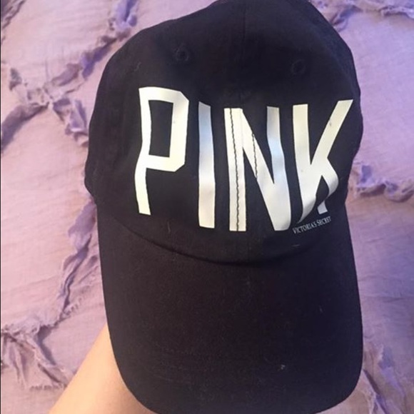 PINK VS hat