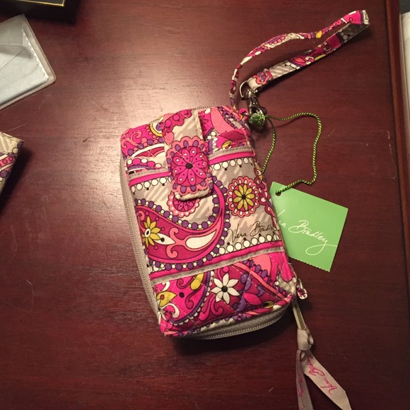 Vera Bradley Phone Case Wristlet!