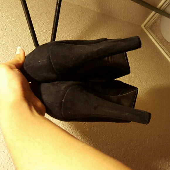 ❌BUNDLED❌Black Round toe pumps - Picture 4 of 4