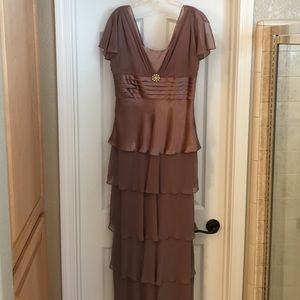 Elegant evening gown