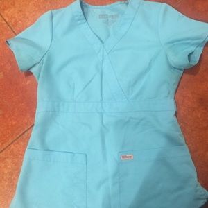 Grey's Anatomy scrub top