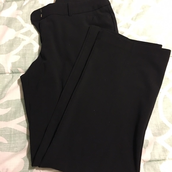 Black petite trouser. Only worn a few times