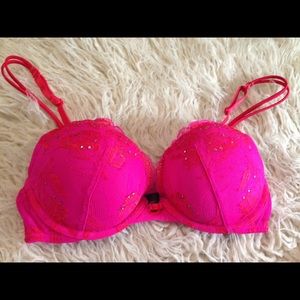 Victoria's Secret "Gorgeous" bra.