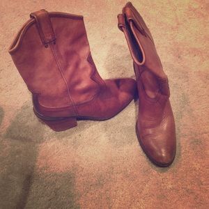 Lucky brand cowgirl boots