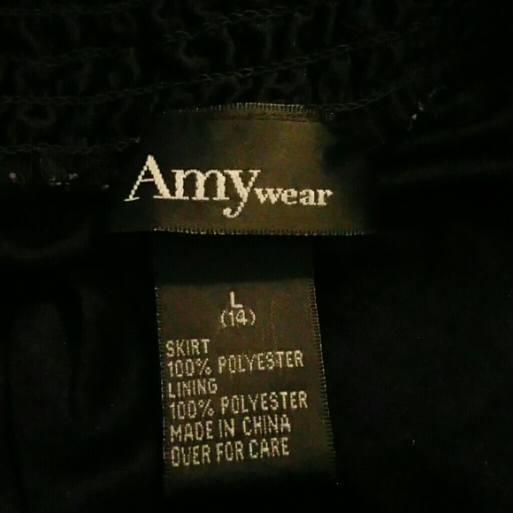 Star Skirt with Lace Edge - Picture 3 of 3