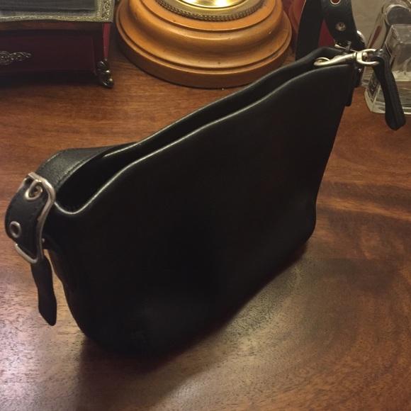 Coach Handbags - Black leather coach bag - please see description