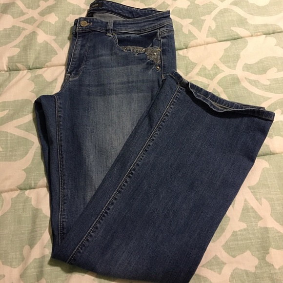 White House black market jeans