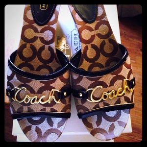 Coach Carissa sandals