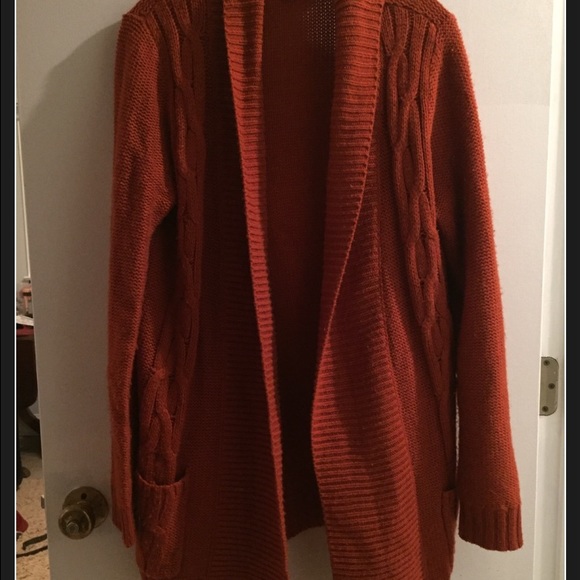 Woven Cardigan