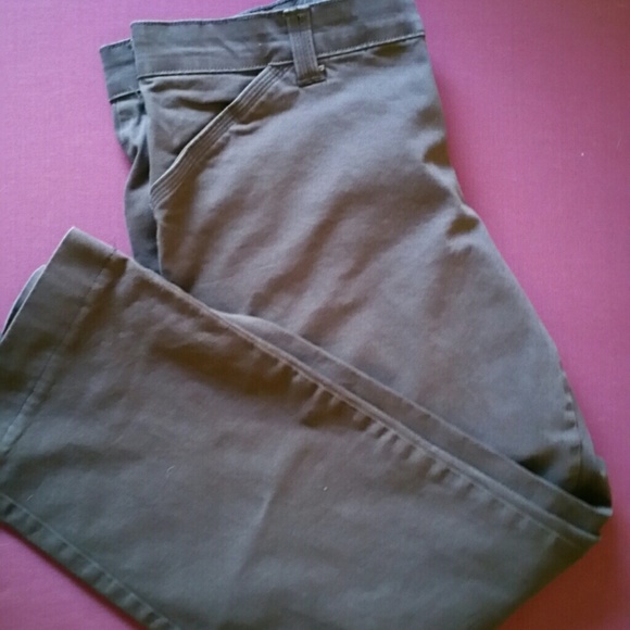 Chocolate Brown Pants