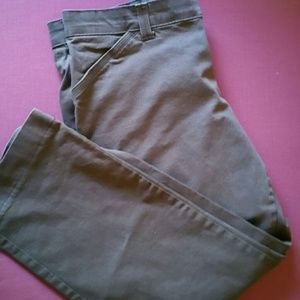 Chocolate Brown Pants