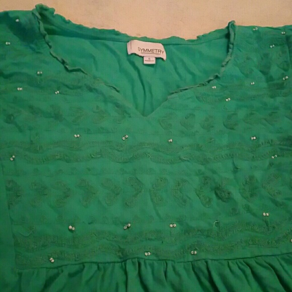 🌞Spring Sale🌞 Teal shirt - Picture 2 of 2