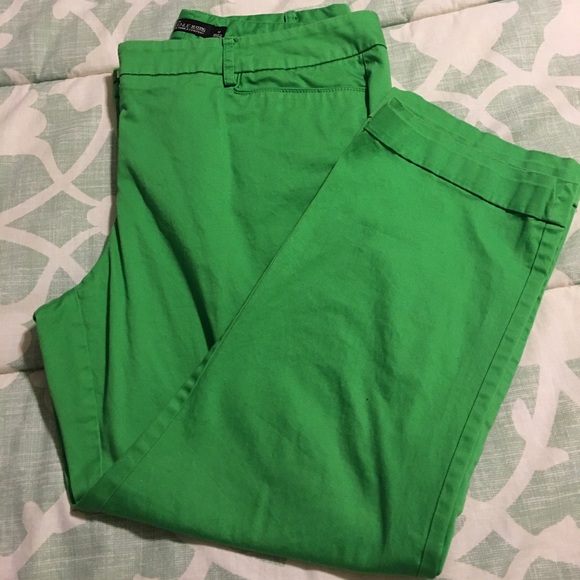 NY and company cropped pants