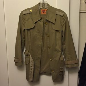 Tory Burch trench coat