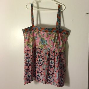 Calypso by Christiane Celle Silk Tank