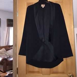 Tuxedo style jacket